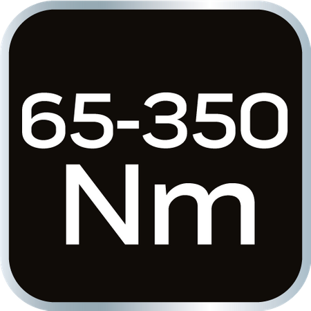 Zestaw kluczy dynamometrycznych 1/4", 3/8", 1/2" 3 szt.