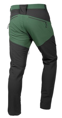 Spodnie robocze OUTDOOR, 4 way stretch, zielone-szare, rozmiar L