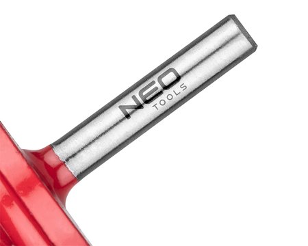 Frez kształtowy z łożyskiem, zaokrąglający, TCT, 32 x 12.9 mm, trzpień 6 mm