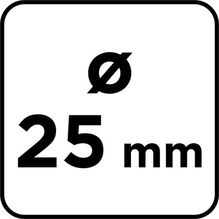 Wiertło do betonu SDS Plus z podwójną spiralą 25 x 600 mm