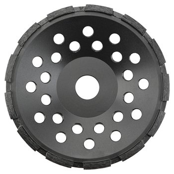 Tarcza diamentowa szlifierska 125 x 22.2 x 5 mm, pojedynczy segment