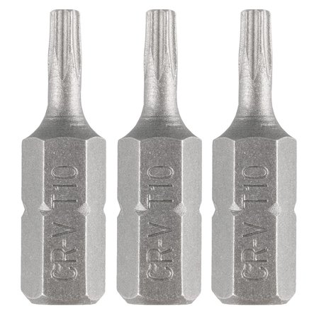Bity Torx T10 x 25 mm, 3 szt.
