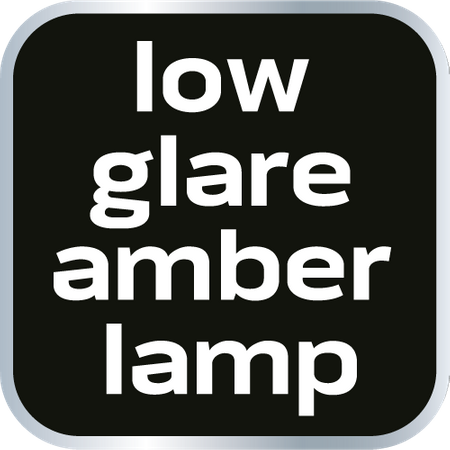 Promiennik 2000W, IP65, element grzejny low glare amber lamp