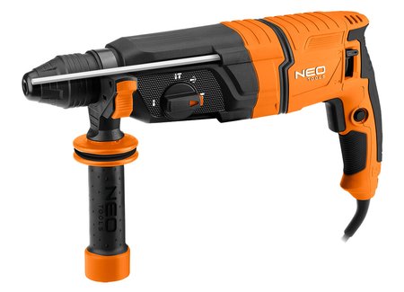 Młotowiertarka SDS+ 900W, 3.5J walizka