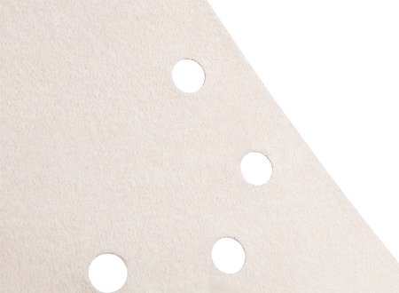 Papier ścierny na rzep K120, trójkątny z 12 otworami, 5szt do szlifierki 59G264