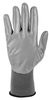 Rękawice robocze, poliester pokryty PU, 4131X, rozmiar 11 (karta)