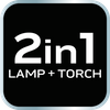 Lampa warsztatowa akumulatorowa 200 lm COB + latarka