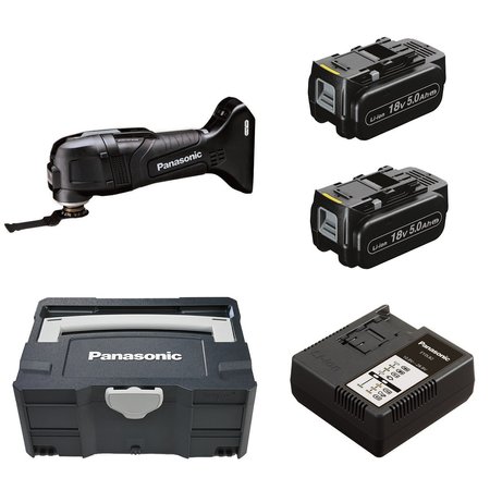 Multitool 18V Panasonic EY46A5 + Systainer + 2x 5.0Ah + ładowarka