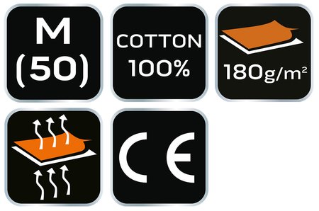 T-shirt z nadrukiem, mechanik, rozmiar M