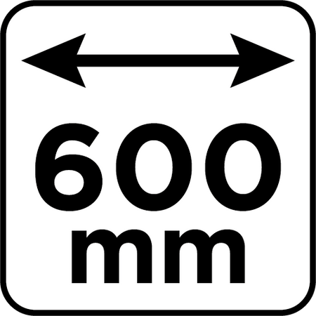 Wiertło do betonu SDS Plus z podwójną spiralą 20 x 600 mm