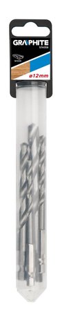 Wiertło do drewna spiralne, 12 x 250 mm