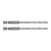 Wiertło do metalu Hex 4.0 mm, 2 szt.