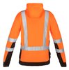 Bluza robocza ostrzegawcza, pomarańczowa, rozmiar M