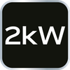 Nagrzewnica elektryczna ceramiczna PTC, 2kW nowy model