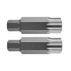 Końcówka TORX T100 x 75 mm, S2 x 2 szt.
