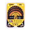 DeWalt Zestaw 3 Tarcz Pilarskich 165mm ELITE SERIES