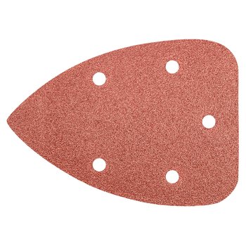 Papiery ścierne na rzep, K80, 5 szt.