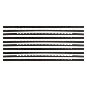 Brzeszczot do piły włosowej 140 mm, stal węglowa, 10 sztuk