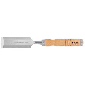 Dłuto 38 mm, CRV, uchwyt drewniany