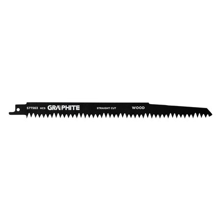Brzeszczot do piły szablastej, HCS 240 x 19 x 1,5 mm, 5 TPI