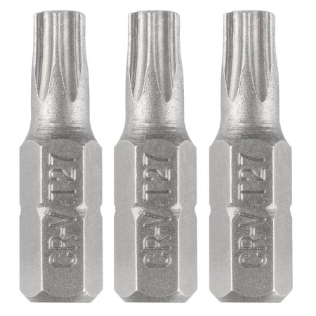 Bity Torx T27 x 25 mm, 3 szt.