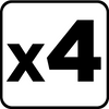 Wiertła stopniowe 4-12 mm, rozwiertak 12,4 mm, frezowiertło 6x90 mm, pogłębiacz stożkowy 8-20 mm,TiN