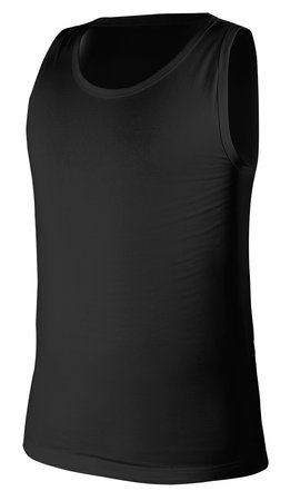 Podkoszulka 2-pack, biała, czarna, rozmiar XXL