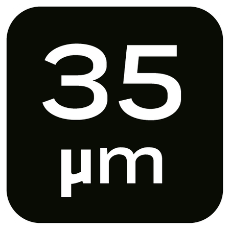 Worki na odpady 60 L, brązowe, 35 mic, 10 szt.