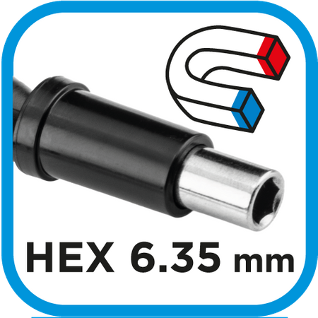 Uchwyt elastyczny do bitów 290 mm