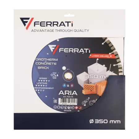 Ferrati Tarcza Diamentowa F20175 350mm ARIA