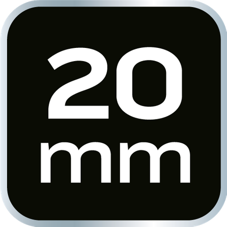 Gwoździe galwanizowane do zszywacza pneumatycznego (14-570), GA18, Typ 300 (F), długość 20 mm, 4000