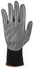 Rękawice robocze, poliester pokryty nitrylem, 4131X, rozmiar 9 (karta)