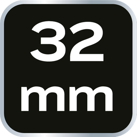 Nasadka sześciokątna 3/4", 32 mm