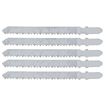 Brzeszczoty do wyrzynarki, uchwyt typu T, 5 szt.