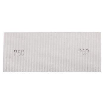 Siatka ścierna biała 115 x 280 mm, P60