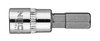 Końcówka sześciokątna H7 na nasadce 1/4", krótka, 37 mm