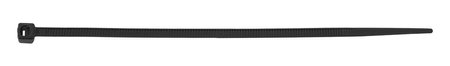 Opaski zaciskowe EXTREME 2.5 × 80 mm, czarne, 100 szt.