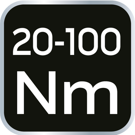 Klucz dynamometryczny 3/8", 20-100 Nm