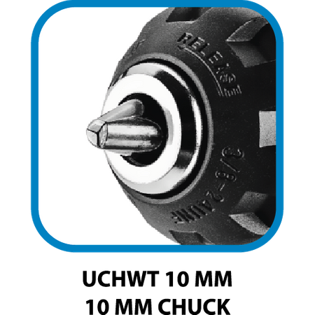Wiertarko-wkrętarka bezszczotkowa 18V, uchwyt 10mm, compact, Energy+, bez akumulatora