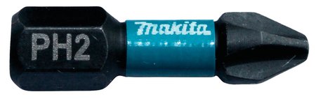 KOŃCÓWKA WKRĘTAKOWA IMPACT BLACK, GROT, BIT PH2-25MM 2SZT