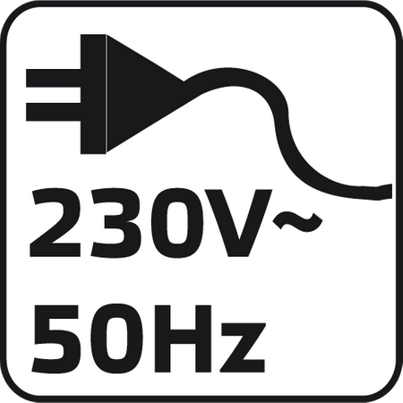 Nożyce do żywopłotu 600W, szerokość cięcia 450 mm