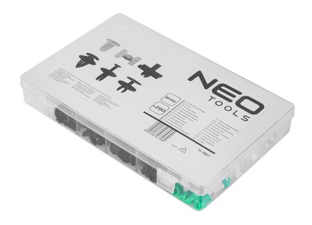 Zestaw spinek samochodowych BMW, 290 sztuk