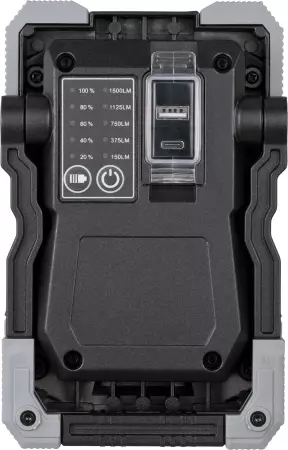 Brennenstuhl RUFUS 1500 Akumulatorowa Lampa Robocza LED 1500 lm, IP65, z funkcją powerbank