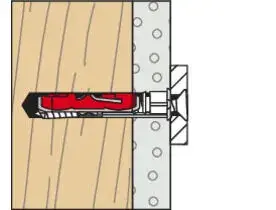 Fischer DuoTec 12 kołek uniwersalny 10 szt. 