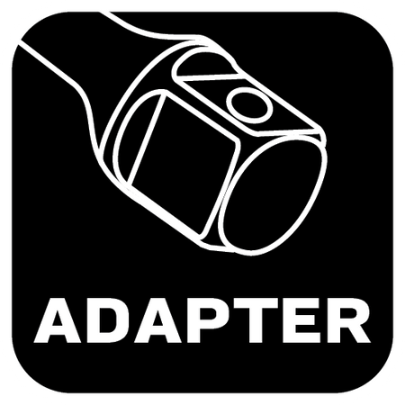 Adapter z 1/4" HEX na 1/4" KWADRAT