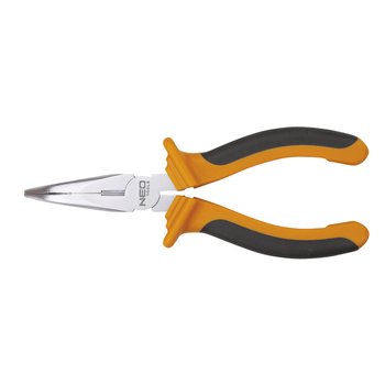 Szczypce wydłużone wygięte 160 mm