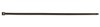 Opaski zaciskowe ogrodowe 7,6 x 380mm, 50 szt., brązowe