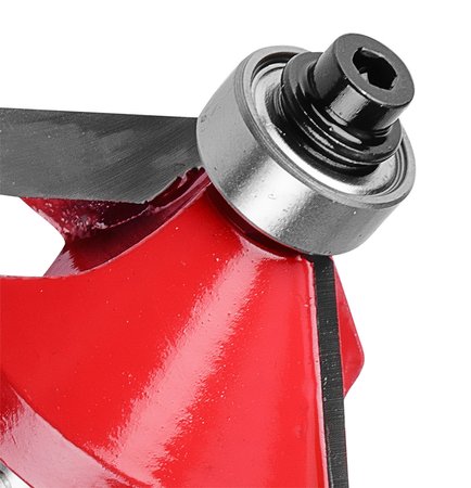 Frez kształtowy z łożyskiem, TCT, 26.6 x 9.52 mm, trzpień 6 mm