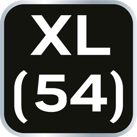 Bezrękawnik puchowy PREMIUM, rozmiar XL