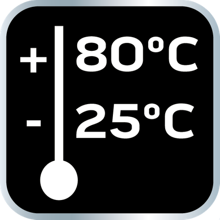 Opaski zaciskowe EXTREME 4.8 x 300 mm, czarne, 100 szt.